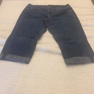 Denim crops